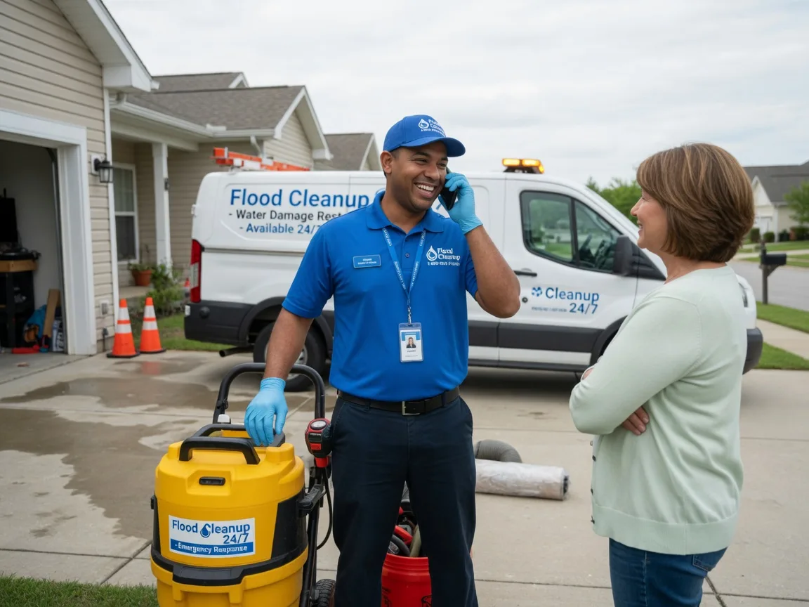 Flood Cleanup Nelson, WI FAQs