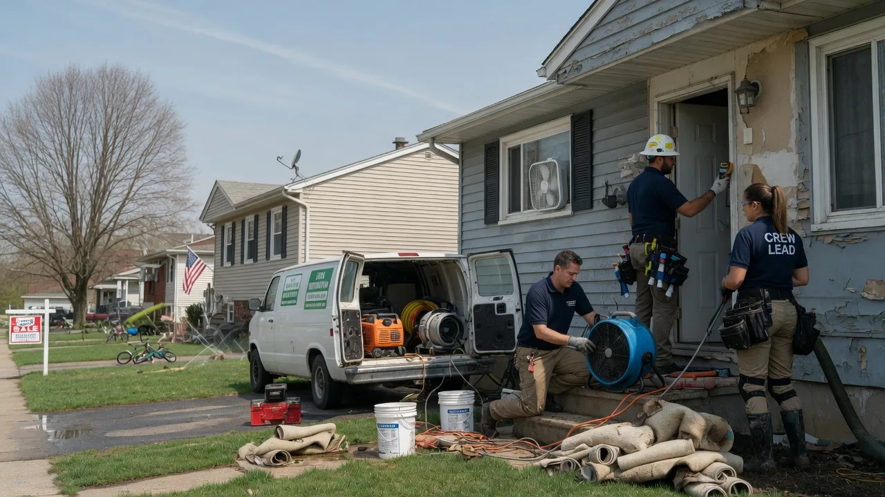 Flood Cleanup in Nelson, WI near me