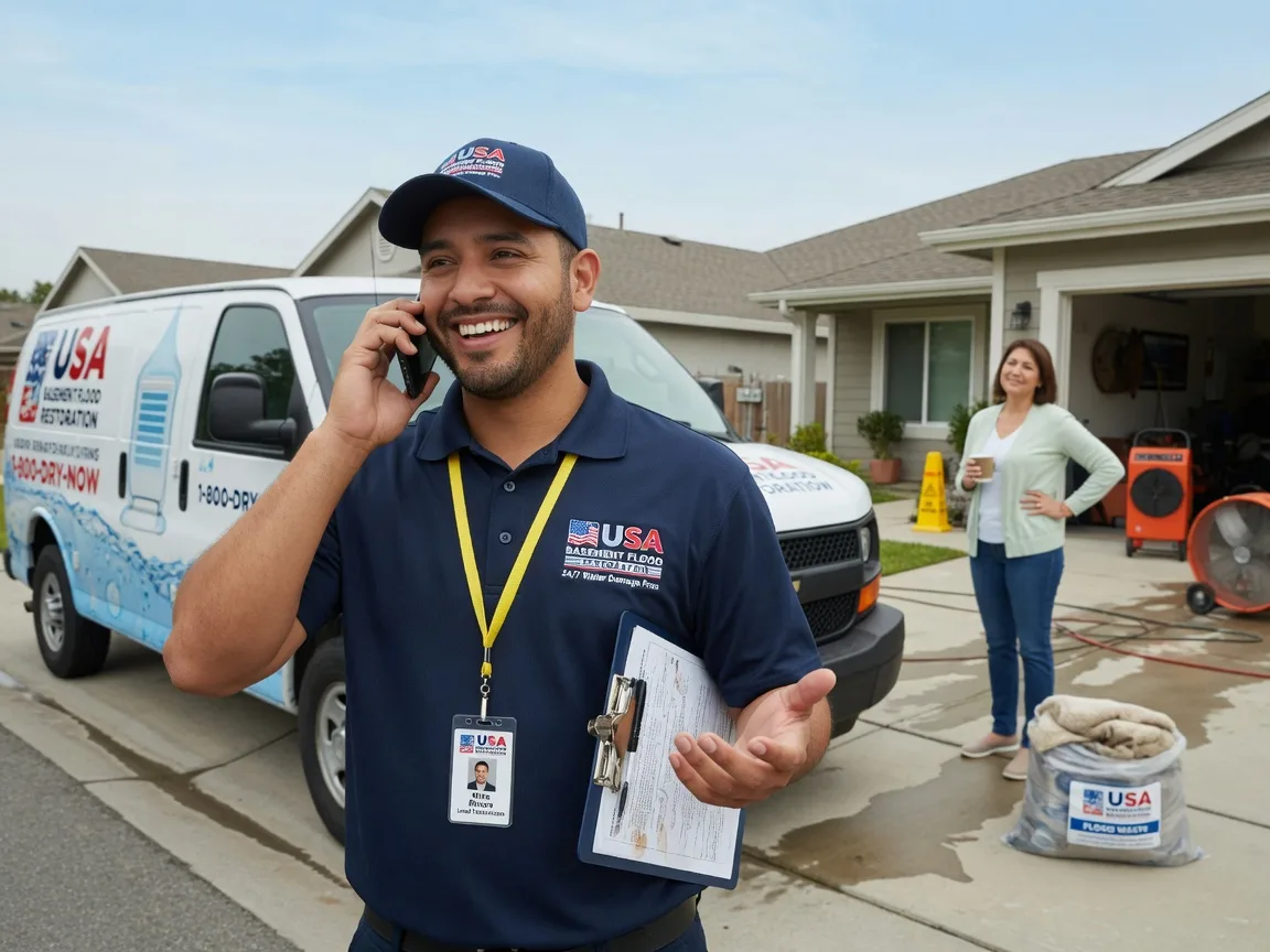 Basement Flood Cleanup Nelson, WI FAQs